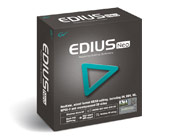 Edius NX product box