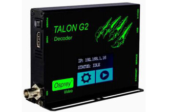 Talon G2 H.264解碼器