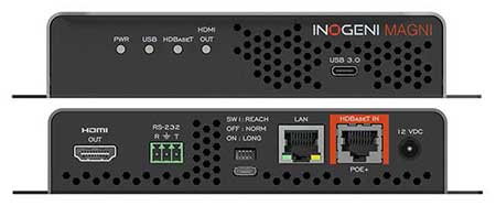 INOGENI MAGNI HDBaseT to USB 3.0